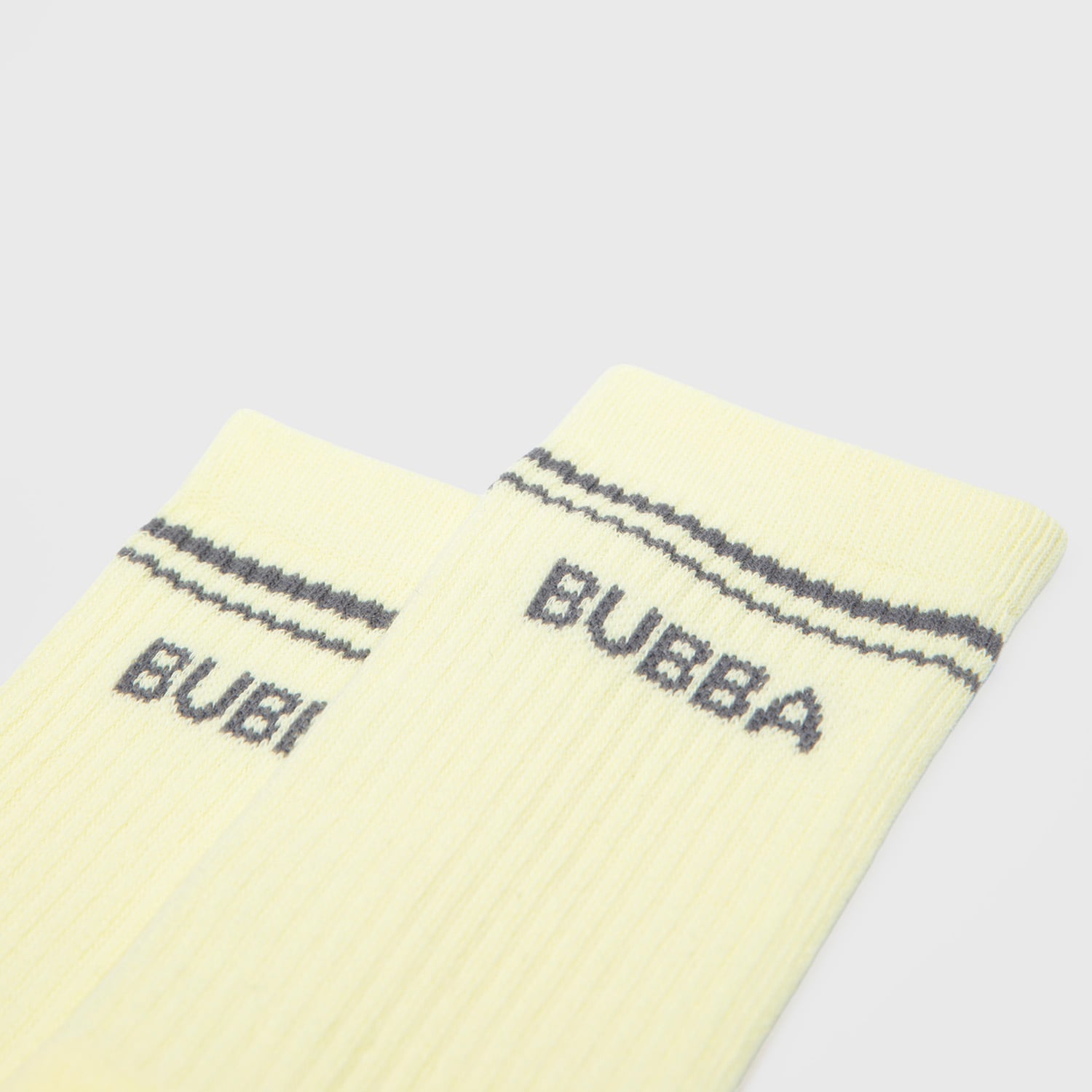 CALCETIN LARGO AMARILLO BUBBA ESSENTIALS - 2