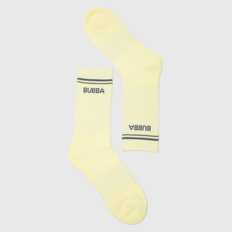 CALCETIN LARGO AMARILLO BUBBA ESSENTIALS - 3