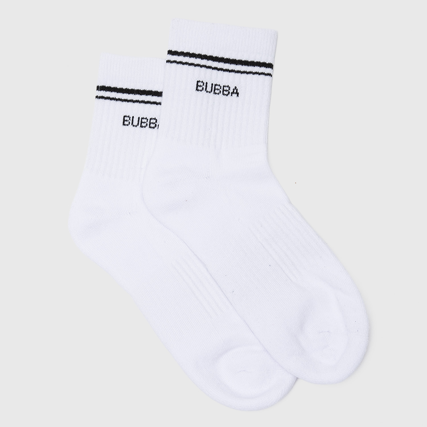 CALCETIN CORTO BLANCO BUBBA ESSENTIALS - 1