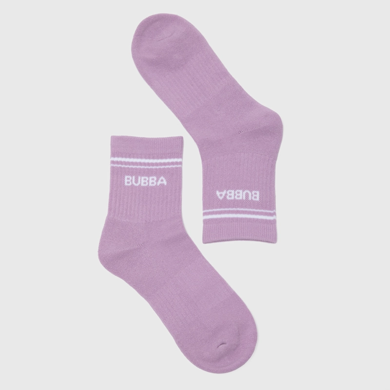 CALCETIN CORTO ROSADO CLARO BUBBA ESSENTIALS - 3