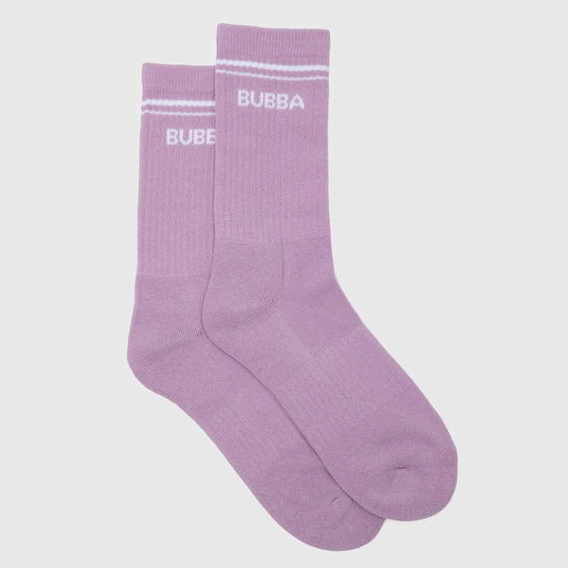 CALCETIN LARGO ROSADO CLARO BUBBA ESSENTIALS - 1