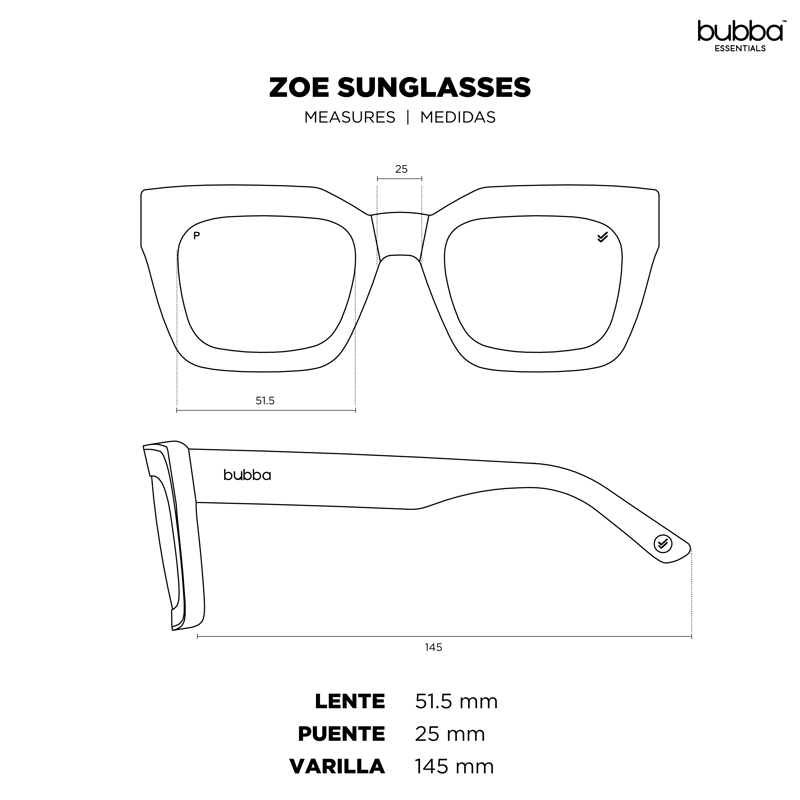 ANTEOJOS ZOE BLUE BUBBA ESSENTIALS - 8