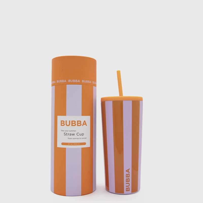 BOTELLA STRAW CUP ORANGE BUBBA ESSENTIALS - 5