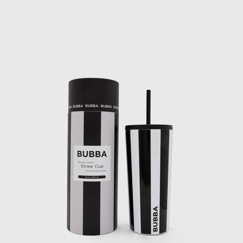 BOTELLA STRAW CUP BLACK BUBBA ESSENTIALS - 5