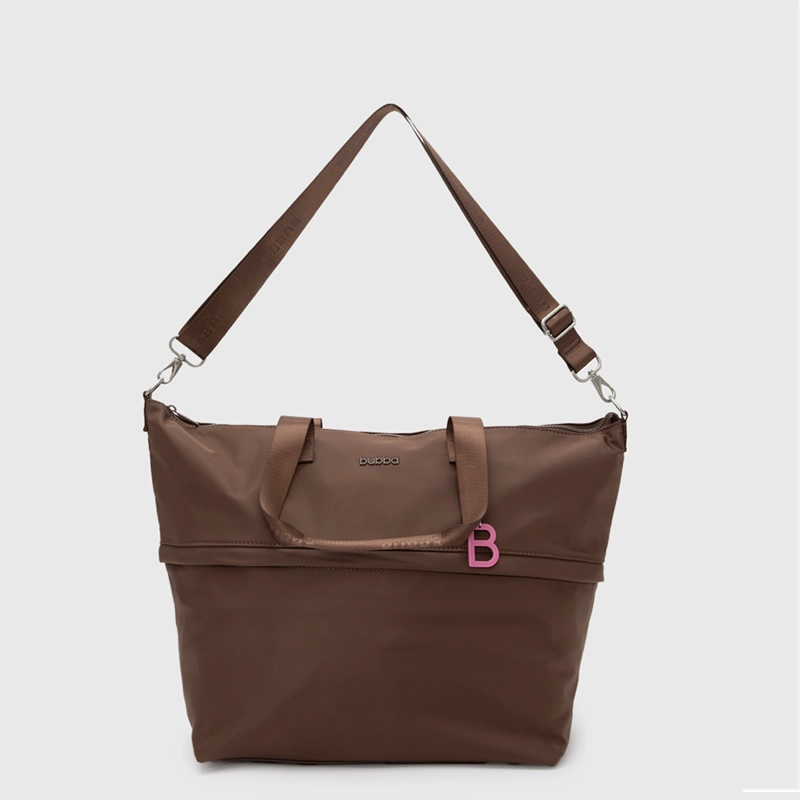 CARTERA TOTE TRAVEL EXPANDABLE MOKA BUBBA ESSENTIALS - 1