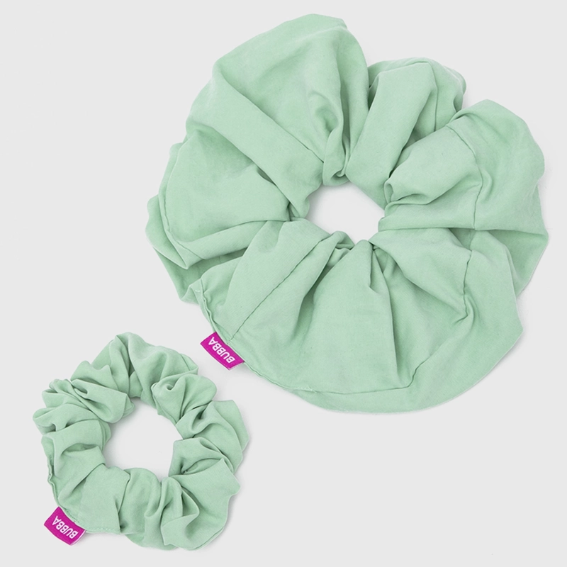 SET SCRUNCHIE MINTY L + M BUBBA ESSENTIALS - 2