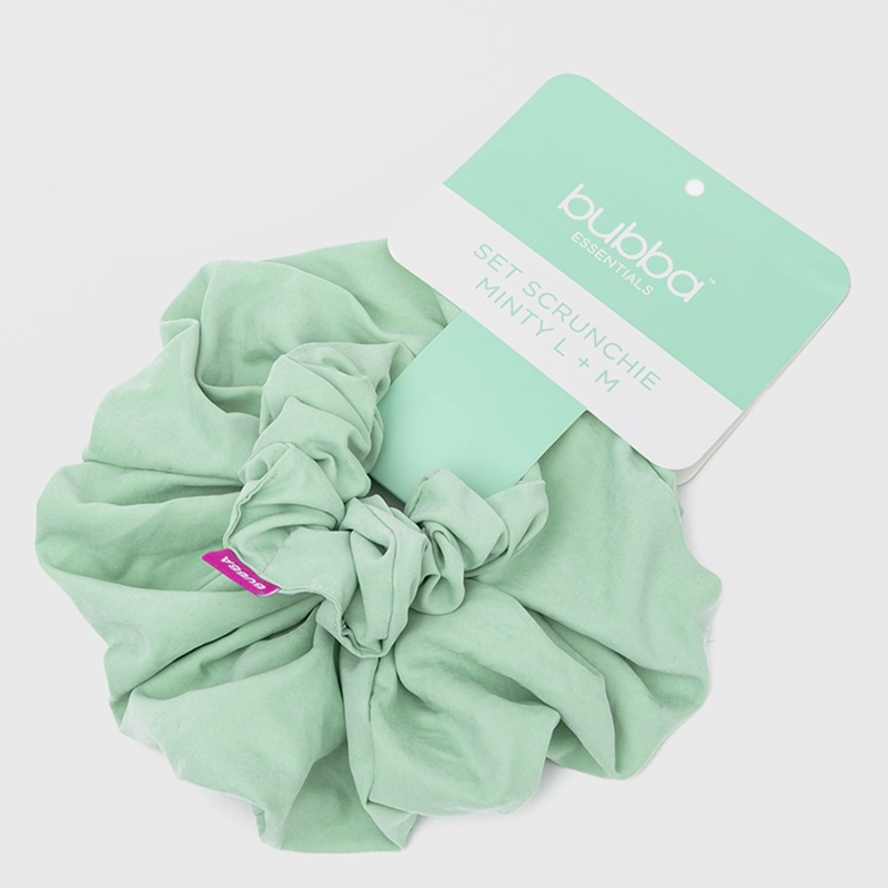 SET SCRUNCHIE MINTY L + M BUBBA ESSENTIALS - 3