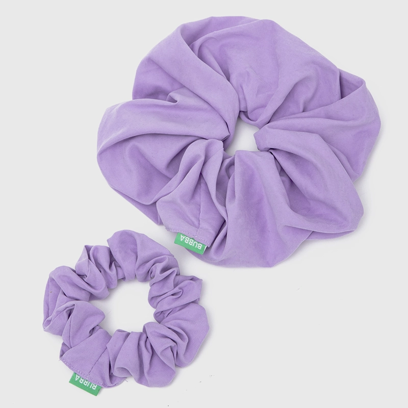 SET SCRUNCHIE VIOLET L + M BUBBA ESSENTIALS - 2