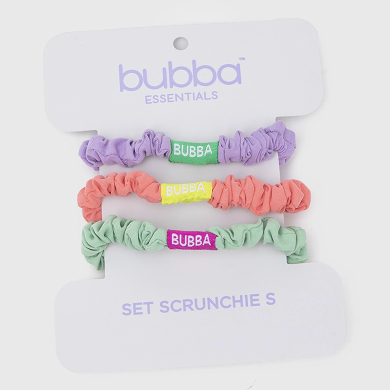 SET SCRUNCHIE S BUBBA ESSENTIALS 2.0 - 1