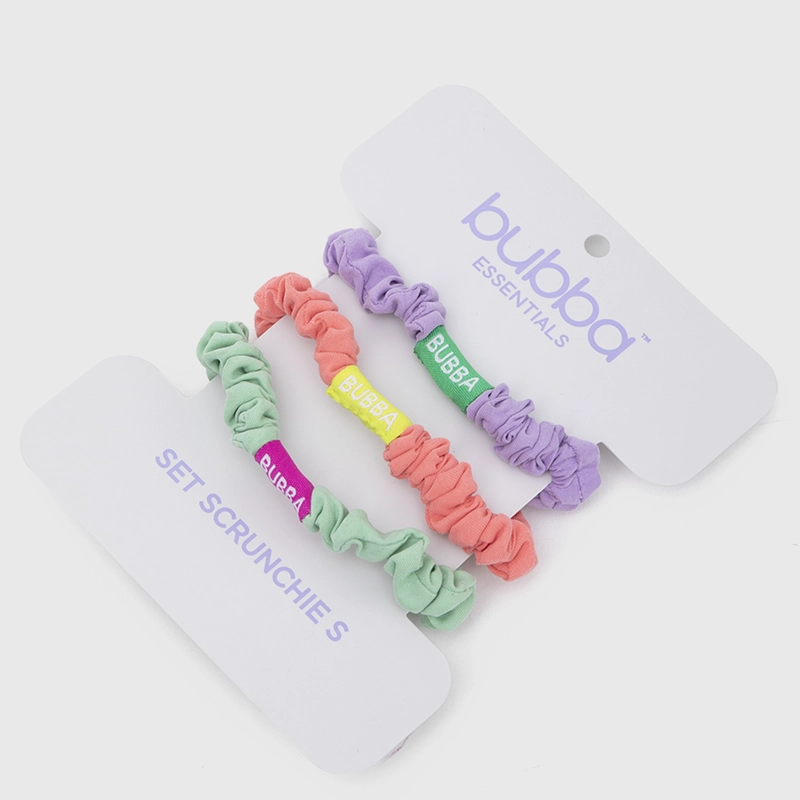 SET SCRUNCHIE S BUBBA ESSENTIALS 2.0 - 3
