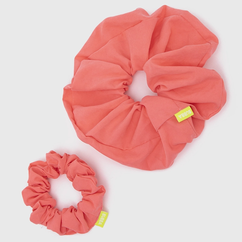 SET SCRUNCHIE CHERRY L + M BUBBA ESSENTIALS - 2