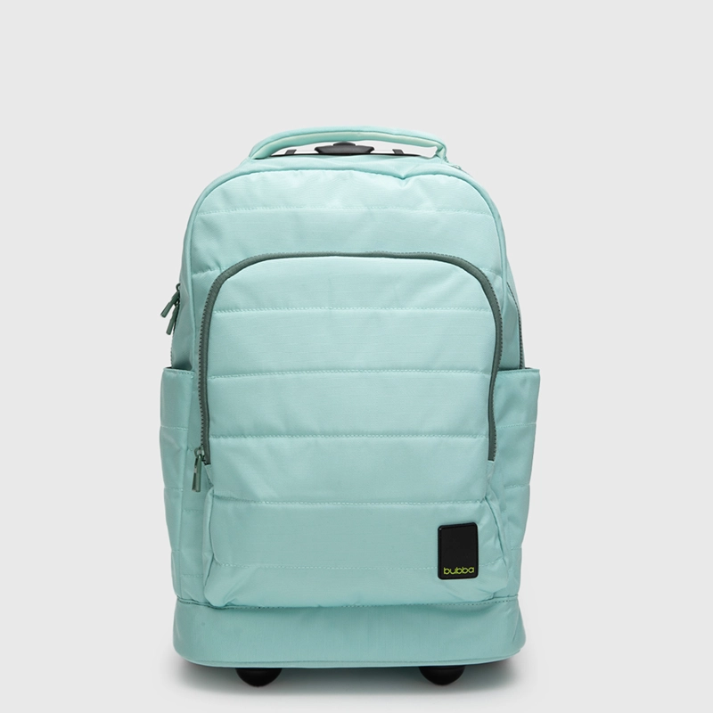 MOCHILA RUEDITAS BUBBITA GREEN BUBBA ESSENTIALS - 1