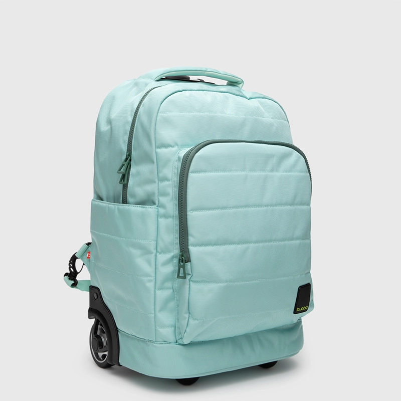 MOCHILA RUEDITAS BUBBITA GREEN BUBBA ESSENTIALS - 2
