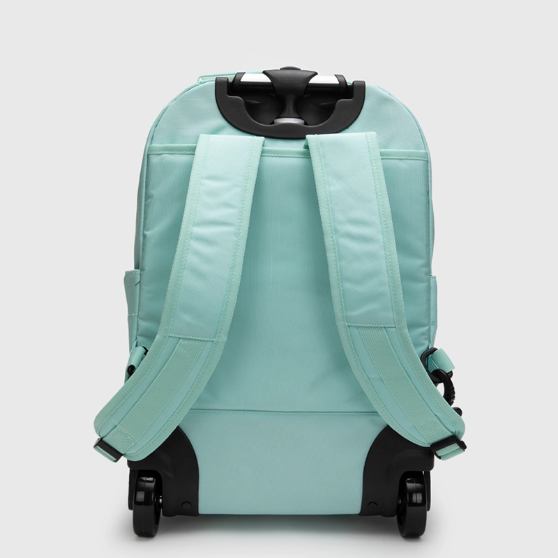 MOCHILA RUEDITAS BUBBITA GREEN BUBBA ESSENTIALS - 3