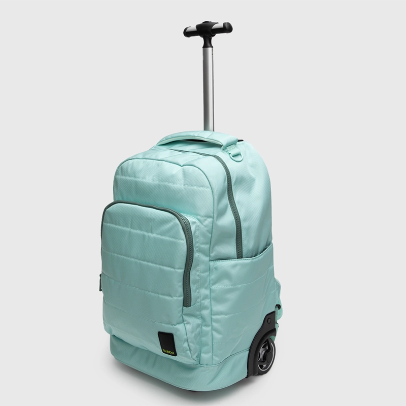 MOCHILA RUEDITAS BUBBITA GREEN BUBBA ESSENTIALS - 5