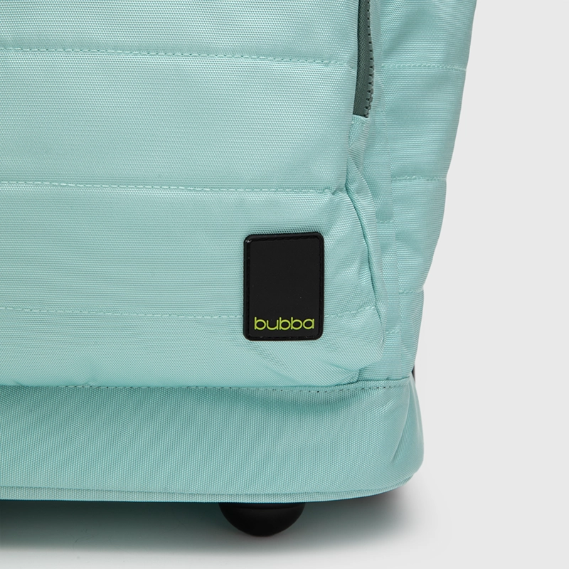 MOCHILA RUEDITAS BUBBITA GREEN BUBBA ESSENTIALS - 8