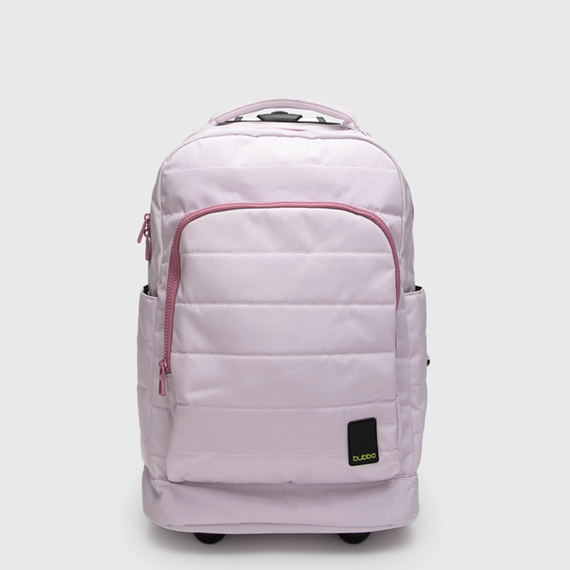 MOCHILA RUEDITAS BUBBITA PINK BUBBA ESSENTIALS - 1