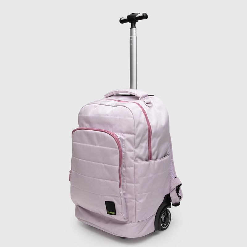 MOCHILA RUEDITAS BUBBITA PINK BUBBA ESSENTIALS - 5