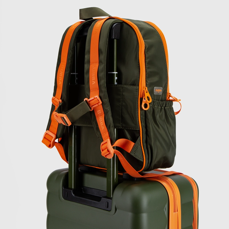 MOCHILA BUBBITA TRAVEL GREEN BUBBA ESSENTIALS - 5