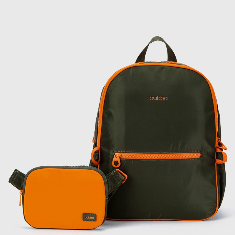 MOCHILA BUBBITA TRAVEL GREEN BUBBA ESSENTIALS - 8
