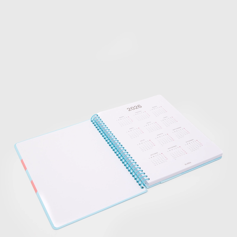 CUADERNO WORK ESSENTIAL SKY BUBBA ESSENTIALS - 4