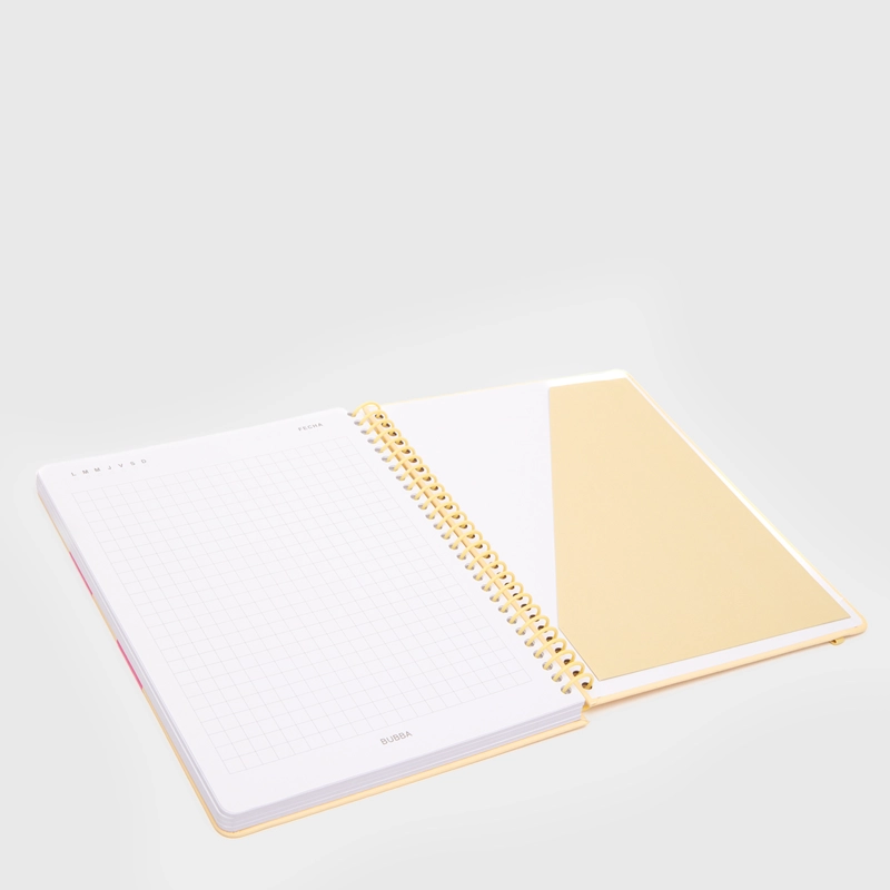 CUADERNO WORK ESSENTIAL BUTTER BUBBA ESSENTIALS - 6
