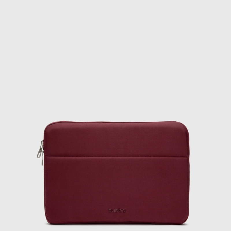 FUNDA DE COMPUTADOR FOLDABLE OTTAWA RED LAVA 13' BUBBA ESSENTIALS - 1