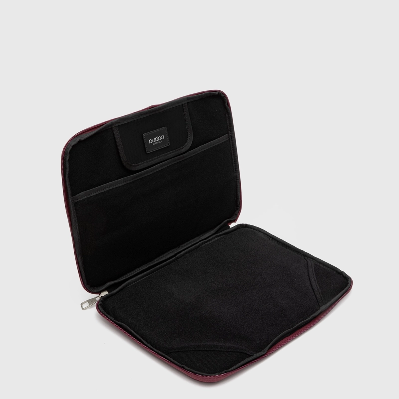 FUNDA DE COMPUTADOR FOLDABLE OTTAWA RED LAVA 13' BUBBA ESSENTIALS - 5