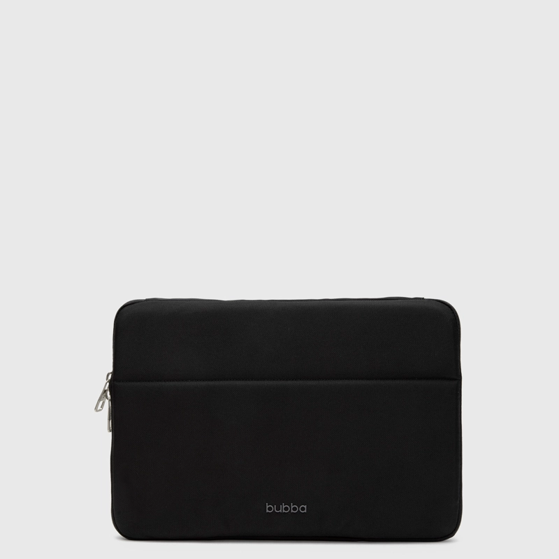 FUNDA DE COMPUTADOR FOLDABLE OTTAWA BLACK 13' BUBBA ESSENTIALS - 1