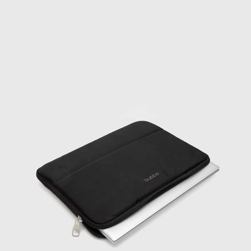 FUNDA DE COMPUTADOR FOLDABLE OTTAWA BLACK 13' BUBBA ESSENTIALS - 3