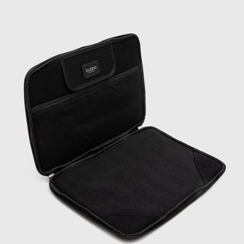 FUNDA DE COMPUTADOR FOLDABLE OTTAWA BLACK 13' BUBBA ESSENTIALS - 5