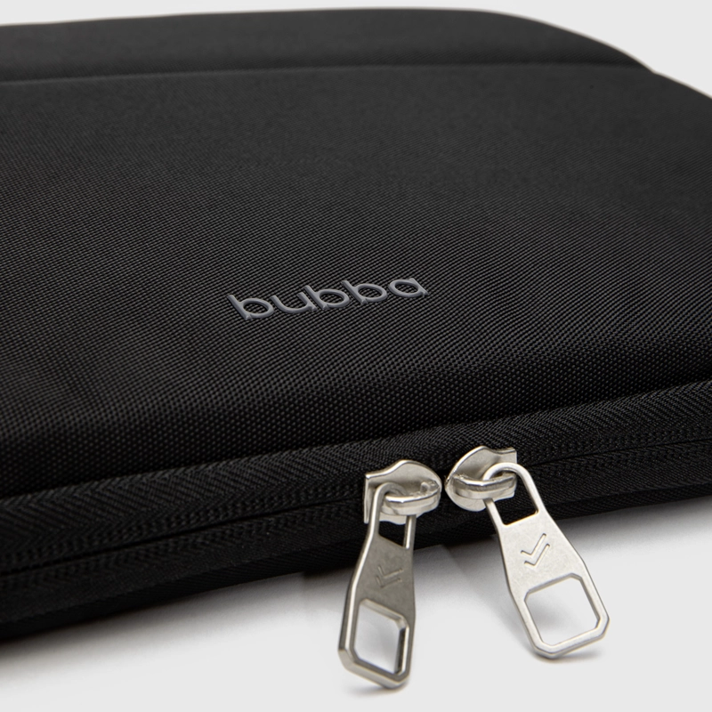 FUNDA DE COMPUTADOR FOLDABLE OTTAWA BLACK 13' BUBBA ESSENTIALS - 6