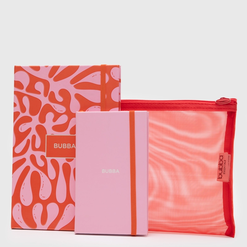 SET CUADERNO REEF CORAL BUBBA ESSENTIALS - 4