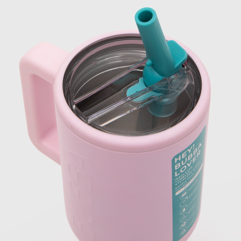 BOTELLA TUMBLER HANDLE LIGHT LILA BUBBA ESSENTIALS - 2