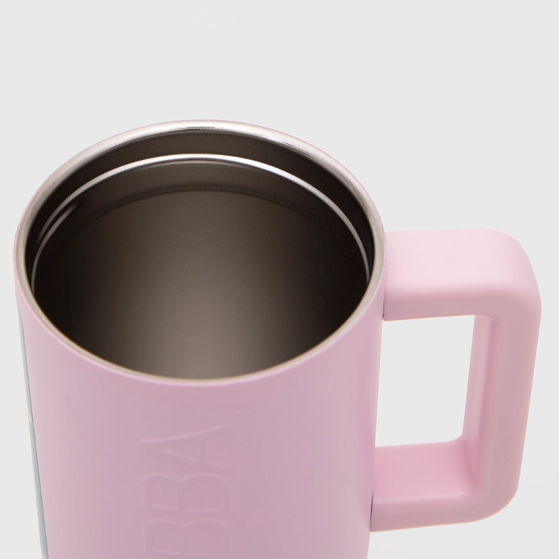 BOTELLA TUMBLER HANDLE LIGHT LILA BUBBA ESSENTIALS - 3