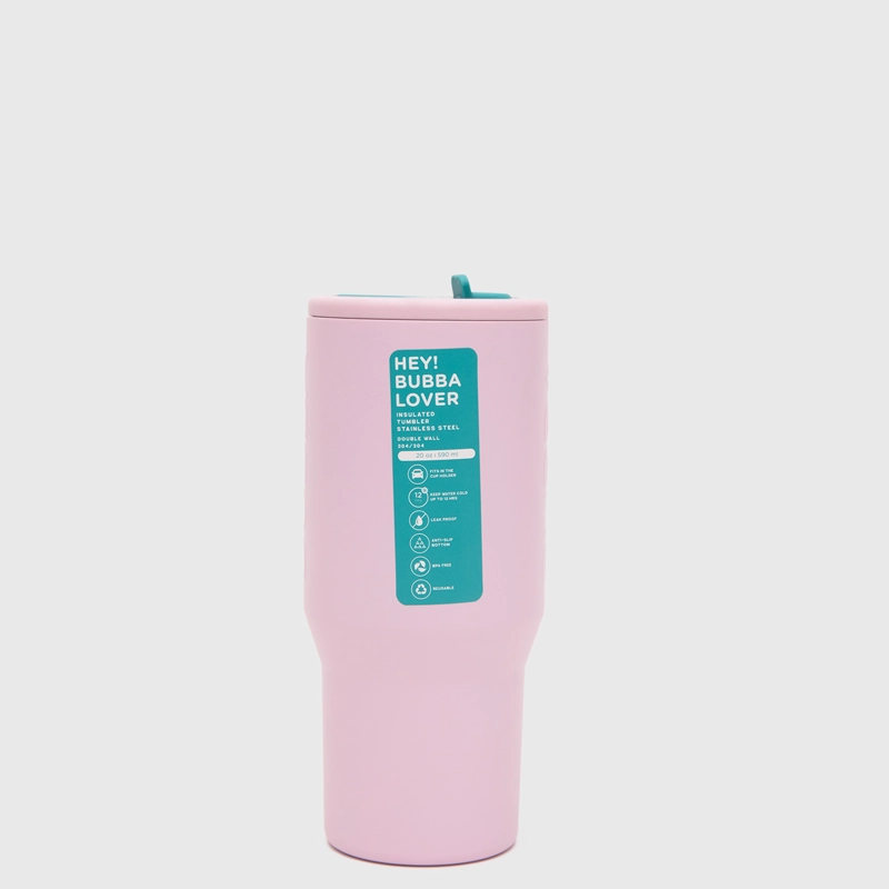 BOTELLA TUMBLER HANDLE LIGHT LILA BUBBA ESSENTIALS - 5