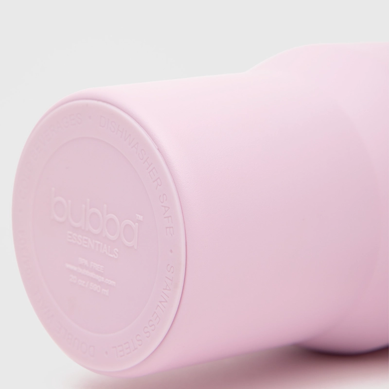 BOTELLA TUMBLER HANDLE LIGHT LILA BUBBA ESSENTIALS - 6