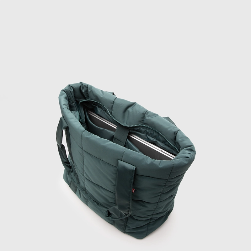 CARTERA TOTE PUFFER SAGE BUBBA ESSENTIALS - 3