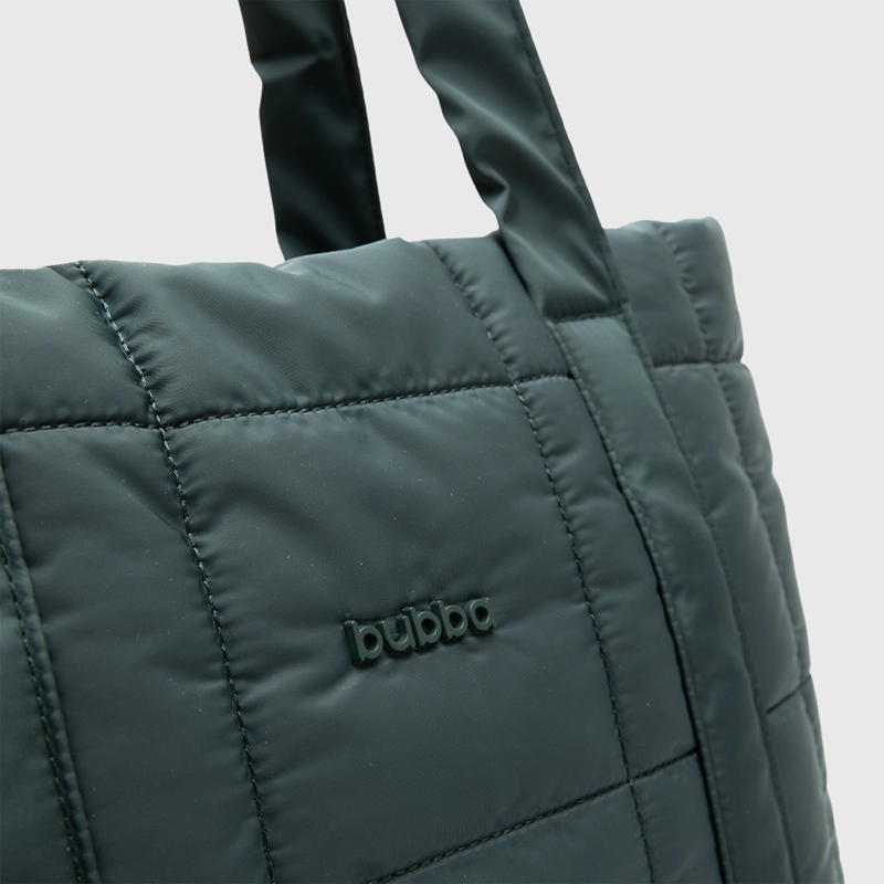CARTERA TOTE PUFFER SAGE BUBBA ESSENTIALS - 6