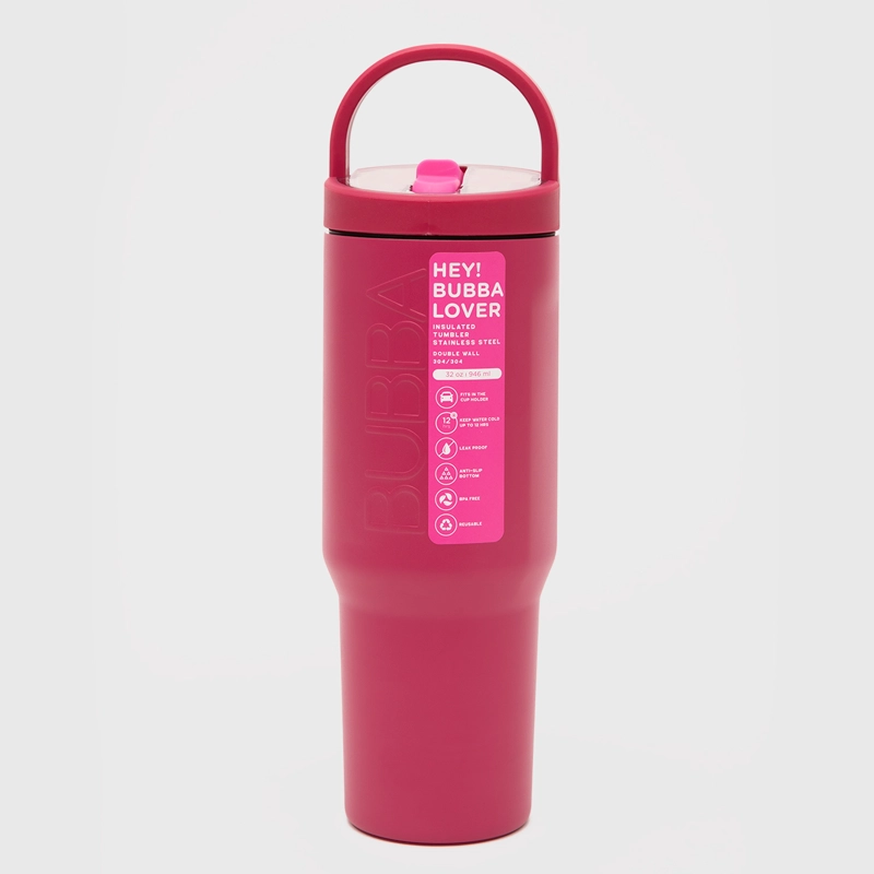 BOTELLA TUMBLER RUBY RED BUBBA ESSENTIALS - 4