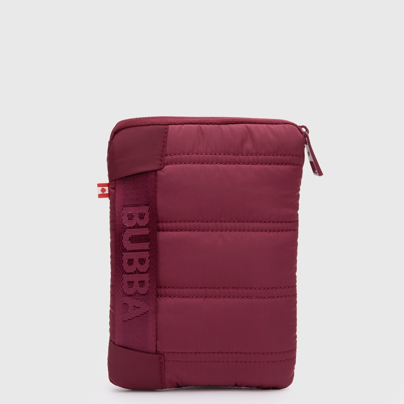 ESTUCHE KINDLE BAG ORIGINALS MATTE RUBY RED 6' 7' BUBBA ESSENTIALS - 3