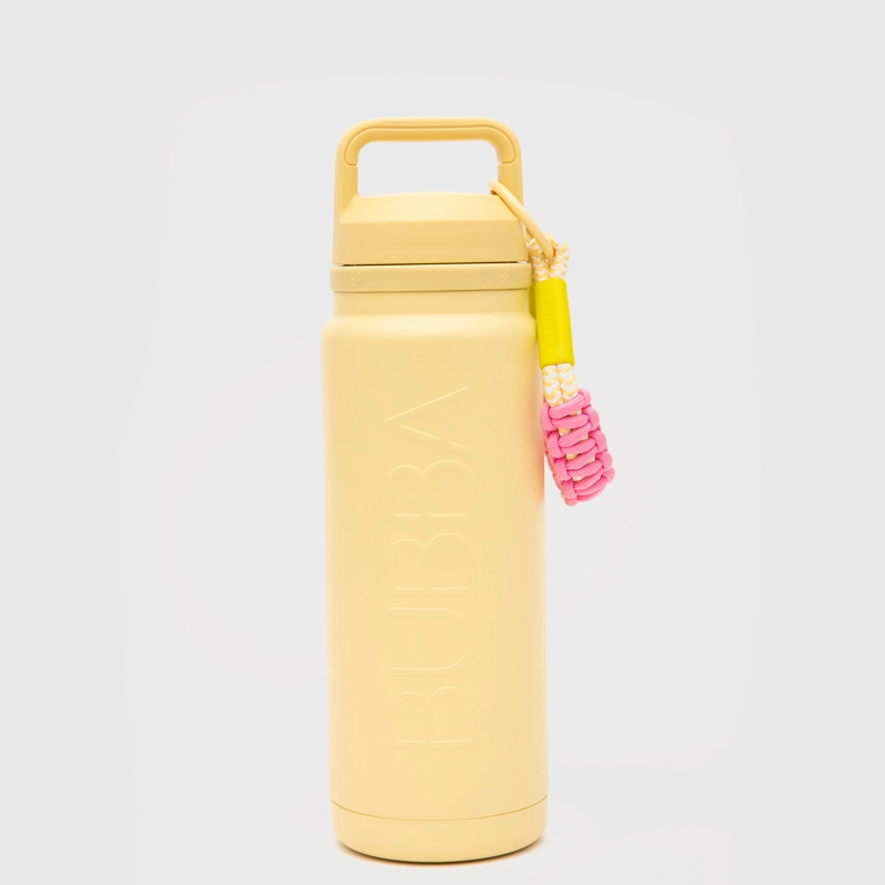 BOTELLA STRAP BUTTER YELLOW BUBBA ESSENTIALS - 1