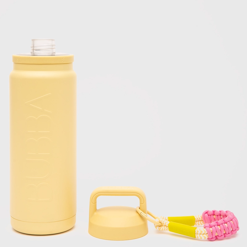 BOTELLA STRAP BUTTER YELLOW BUBBA ESSENTIALS - 2