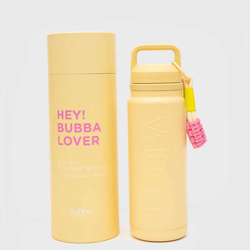 BOTELLA STRAP BUTTER YELLOW BUBBA ESSENTIALS - 6