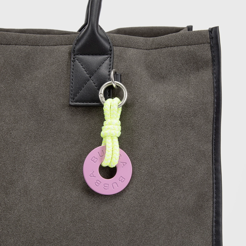 CARTERA TOTE SUEDE BROWN BUBBA ESSENTIALS - 5