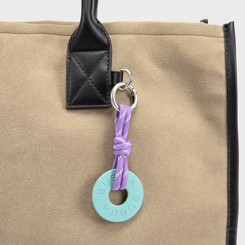 CARTERA TOTE SUEDE BEIGE BUBBA ESSENTIALS - 5