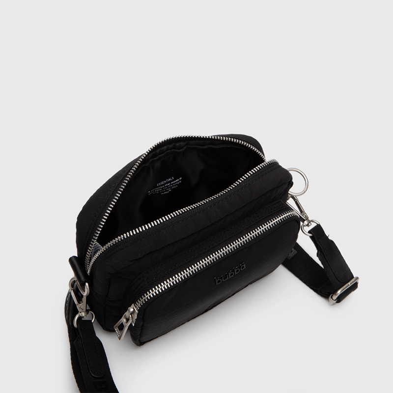 CARTERA MINI PURSE DAILY BLACK BUBBA ESSENTIALS 2.0 - 3