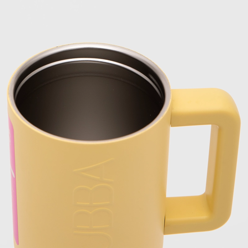 BOTELLA TUMBLER HANDLE BUTTER YELLOW BUBBA ESSENTIALS - 3