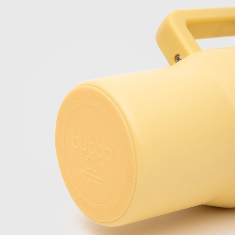 BOTELLA TUMBLER HANDLE BUTTER YELLOW BUBBA ESSENTIALS - 6