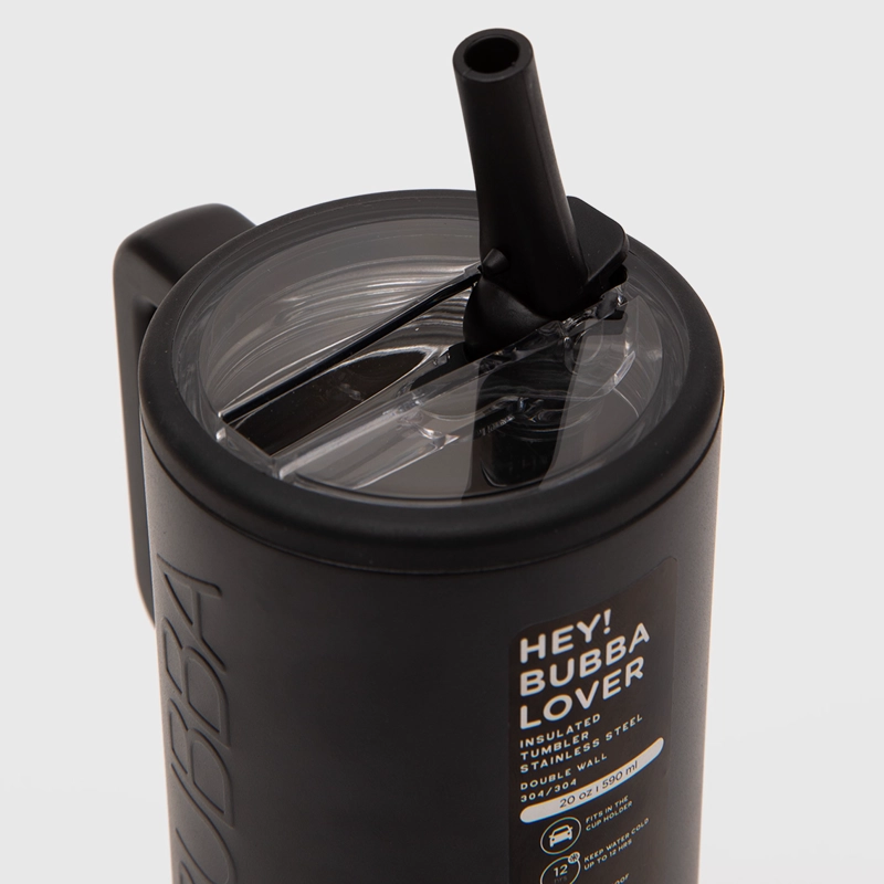 BOTELLA TUMBLER HANDLE NIGHT BUBBA ESSENTIALS - 2